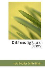 Children's Rights and Others: A Book of Nursery Logic