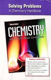 Solving Problems - a Chemistry Handbook Teacher's Edition
