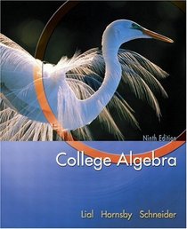 College Algebra (9th Edition)