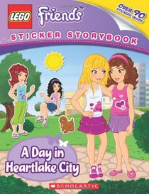 LEGO Friends: A Day In Heartlake City (Sticker Storybook)