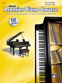 Premier Piano Course: Lesson Book (Universal Edition)