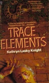 Trace Elements (Calista Jacobs, Bk 1) (Large Print)