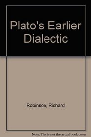 Plato's Earlier Dialectic