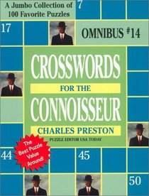 Crosswords for the Connoisseur Omnibus 14