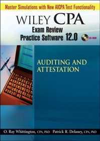 Wiley CPA Examination Review Practice Software-Audit 12.0
