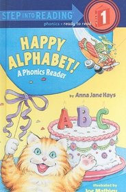 Happy Alphabet! (Step Into Reading: A Step 1 Book (Prebound))