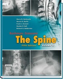 Rothman-Simeone The Spine: 2-Volume Set