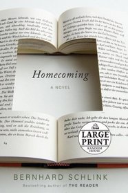 Homecoming: A novel (Random House Large Print (Cloth/Paper))