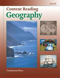 Geography Workbook: Content Reading: Geography, Level E - 5th Grade