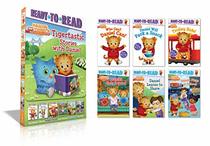 Tigertastic Stories with Daniel: Who Can? Daniel Can!; Daniel Will Pack a Snack; Trolley Ride!; Daniel Gets Scared; Daniel Learns to Share; Daniel Plays at School (Daniel Tiger's Neighborhood)