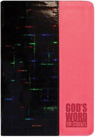 GOD'S WORD for Students Prism Pink