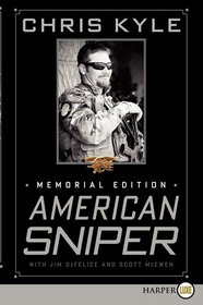 American Sniper (Memorial Edition) (Larger Print)