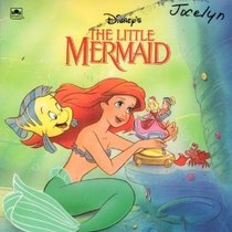 Disney's the Little Mermaid (Golden Look-Look Book)
