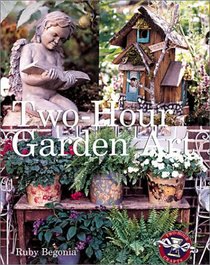 Two-Hour Garden Art (Two-hour Crafts)