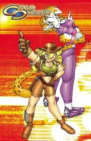 Gold Digger Pocket Manga Volume 10 (Pocket Manga (Antarctic Press))