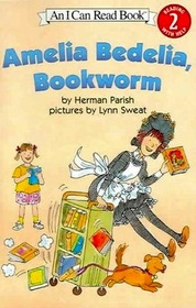 Amelia Bedelia, Bookworm (I Can Read, Level 2)