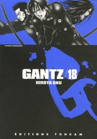 Gantz, Tome 18 (French Edition)