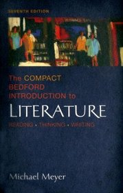 Compact Bedford Introduction to Literature with Book(s)