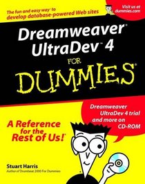 Dreamweaver UltraDev for Dummies (with CD-ROM)