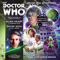 Doctor Who Main Range: 224 Alien Heart & Dalek Soul: No. 224