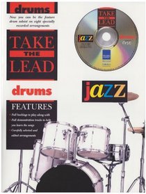 Take the Lead Jazz: Drums (Book & CD)