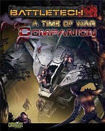 Battletech A Time of War Companion