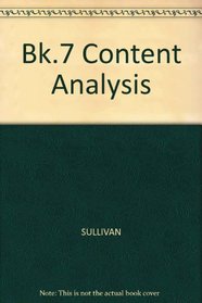 Bk.7 Content Analysis