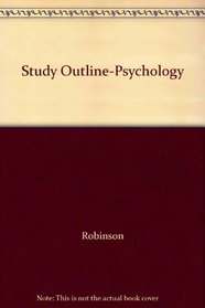 Study Outline-Psychology