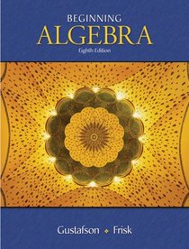 Beginning Algebra (with CengageNOW, Personal Tutor with SMARTHINKING Printed Access Card)