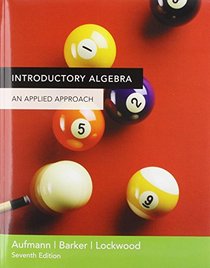 Introductory Algebra Plus Mathspace Cd 7th Edition