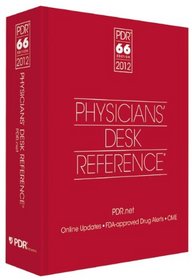 Physicians' Desk Reference, 66th Edition (Gift box) (Physicians' Desk Reference (Bookstore Version))