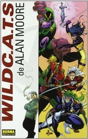 Wildc.a.t.s de Alan Moore/ Wildcats of Alan Moore (Spanish Edition)