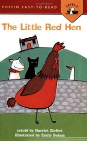 The Little Red Hen : Level 2 (Easy-to-Read, Puffin)