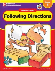 Following Directions (Classroom Helpers)