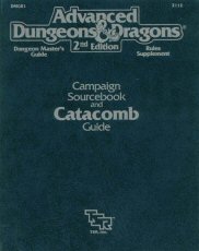 Campaign Sourcebook & Catacomb Guide / Dungeon Master's Guide / Rules Supplement (Advanced Dungeons & Dragons)