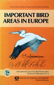 Important Bird Areas in Europe (ICBP technical publication)