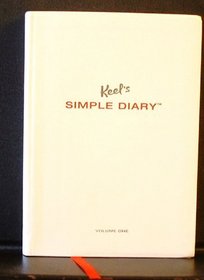 Keel's Simple Diary, Vol. One (White) (Keel's Simple Diaries, Volume One)