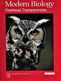 Overhead Teaching Transparencies Blackline Masters with Critical Thinking Questions (Modern Biology)