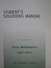 Student Solutions Manual for Finite Mathematics