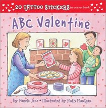 ABC Valentine (Tattoo Stickers)