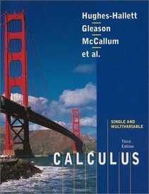Calculus, Single and Multivariable