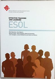 Effective Teaching and Learning - ESOL