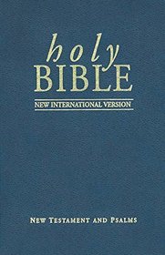 NIV Pocket New Testament and Psalms