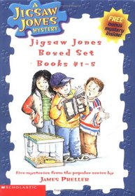 Jigsaw Jones Boxed Set #1 - #5 (Jigsaw Jones)