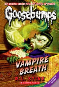 Classic Goosebumps #21: Vampire Breath