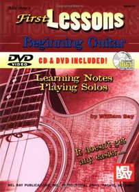 First Lessons Beginning Guitar : Learning Notes/Playing Solo