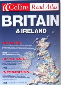 Collins Road Atlas 2001 Britain and Ireland (Collins European Road Maps and Atlases)