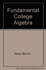 Fundamental College Algebra