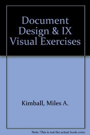 Document Design & ix visual exercises