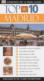 Madrid (Eyewitness Top 10 Travel Guides)